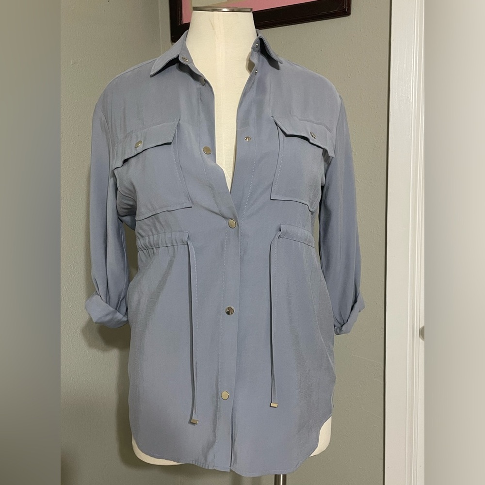 ZARA Gray Women's Jacket M